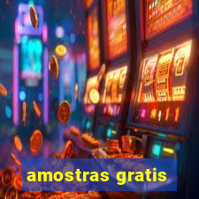 amostras gratis